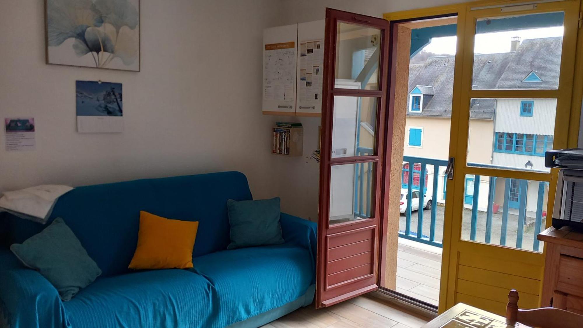 Joli Studio Avec Balcon Donnant Sur La Montagne แซงต์-มารี-เดอ-กอมปอง ภายนอก รูปภาพ