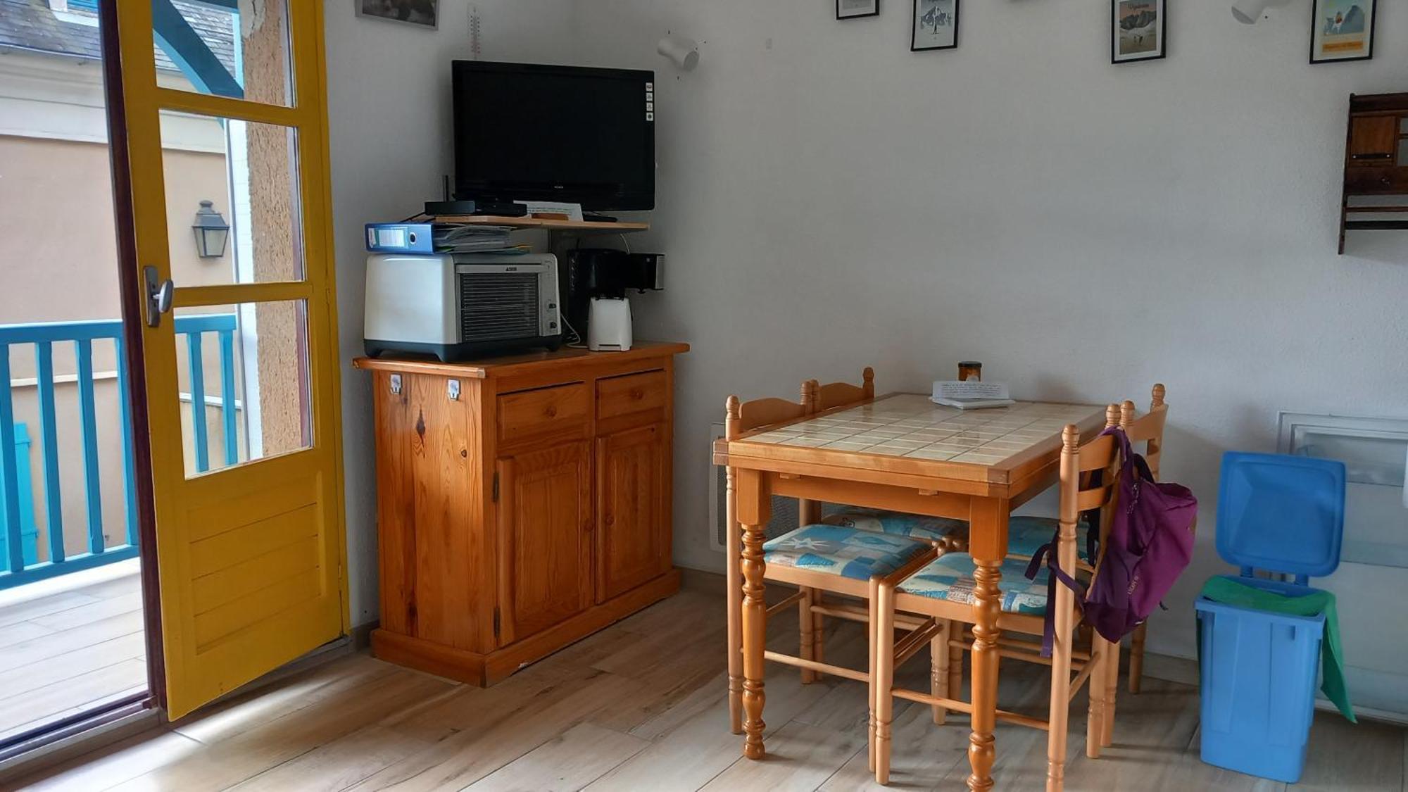 Joli Studio Avec Balcon Donnant Sur La Montagne แซงต์-มารี-เดอ-กอมปอง ภายนอก รูปภาพ
